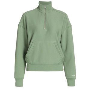 Rag & Bone Green Fog City Half Zip Pullover - NEW!